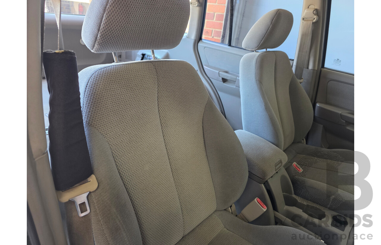 12/2004 Hyundai Terracan CRDI 4d Wagon Black Turbo Diesel 2.9L