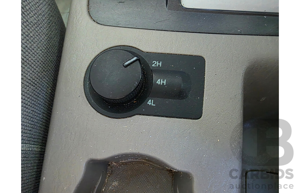 12/2004 Hyundai Terracan CRDI 4d Wagon Black Turbo Diesel 2.9L