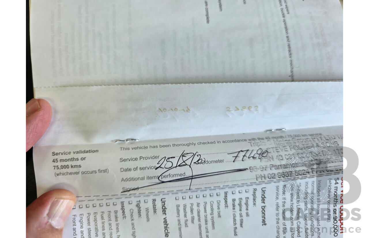 12/2017 Holden Astra LS BL 4d Sedan Summit White Turbo 1.4L