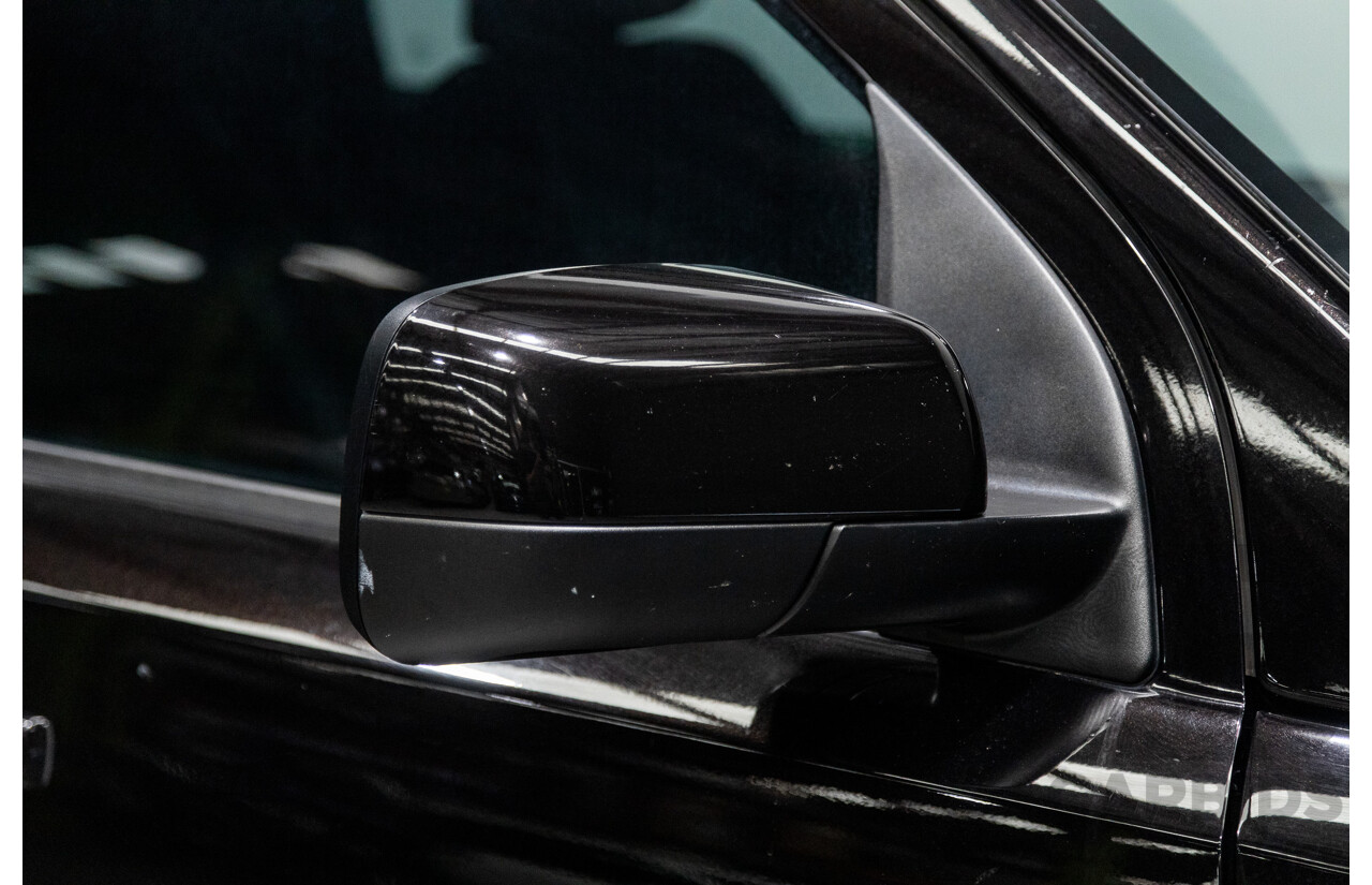 7/2012 Land Rover Freelander 2 SD4 SE (4x4) LF MY12 4d Wagon Black Turbo Diesel 2.2L