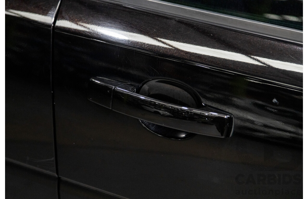 7/2012 Land Rover Freelander 2 SD4 SE (4x4) LF MY12 4d Wagon Black Turbo Diesel 2.2L