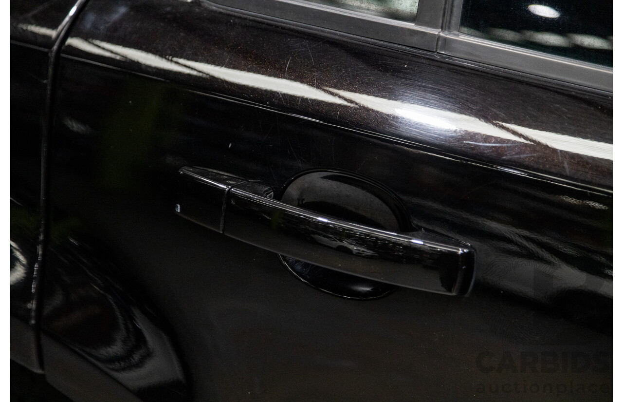 7/2012 Land Rover Freelander 2 SD4 SE (4x4) LF MY12 4d Wagon Black Turbo Diesel 2.2L