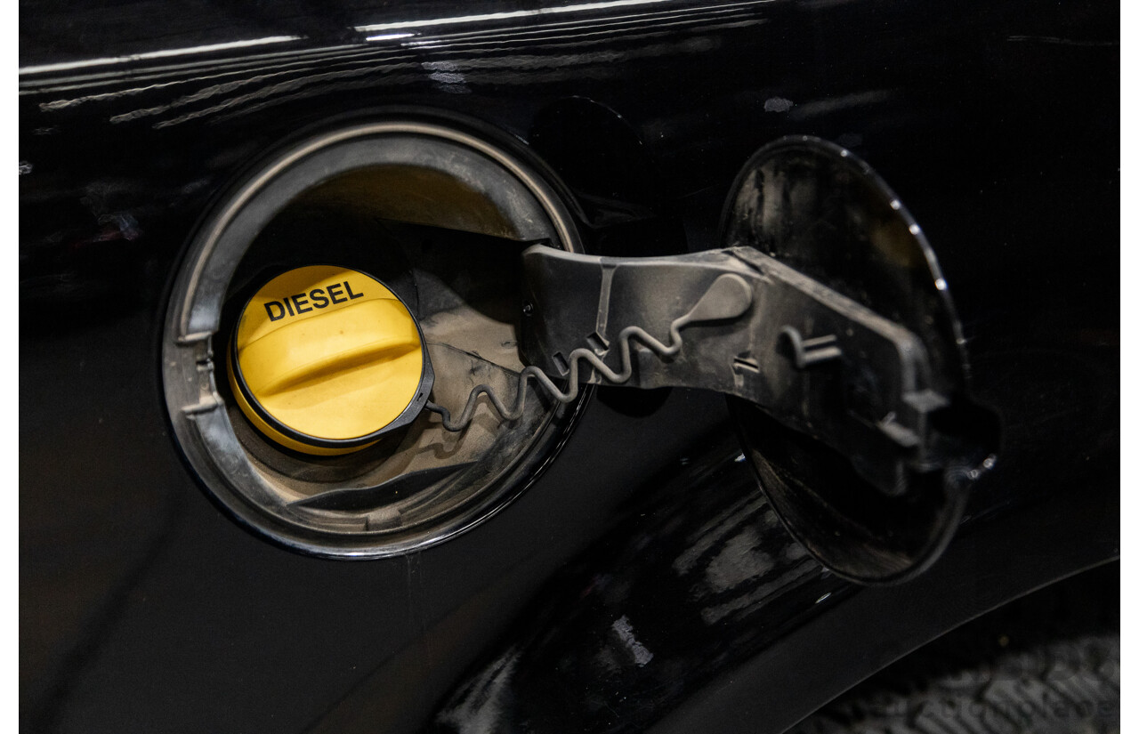 7/2012 Land Rover Freelander 2 SD4 SE (4x4) LF MY12 4d Wagon Black Turbo Diesel 2.2L