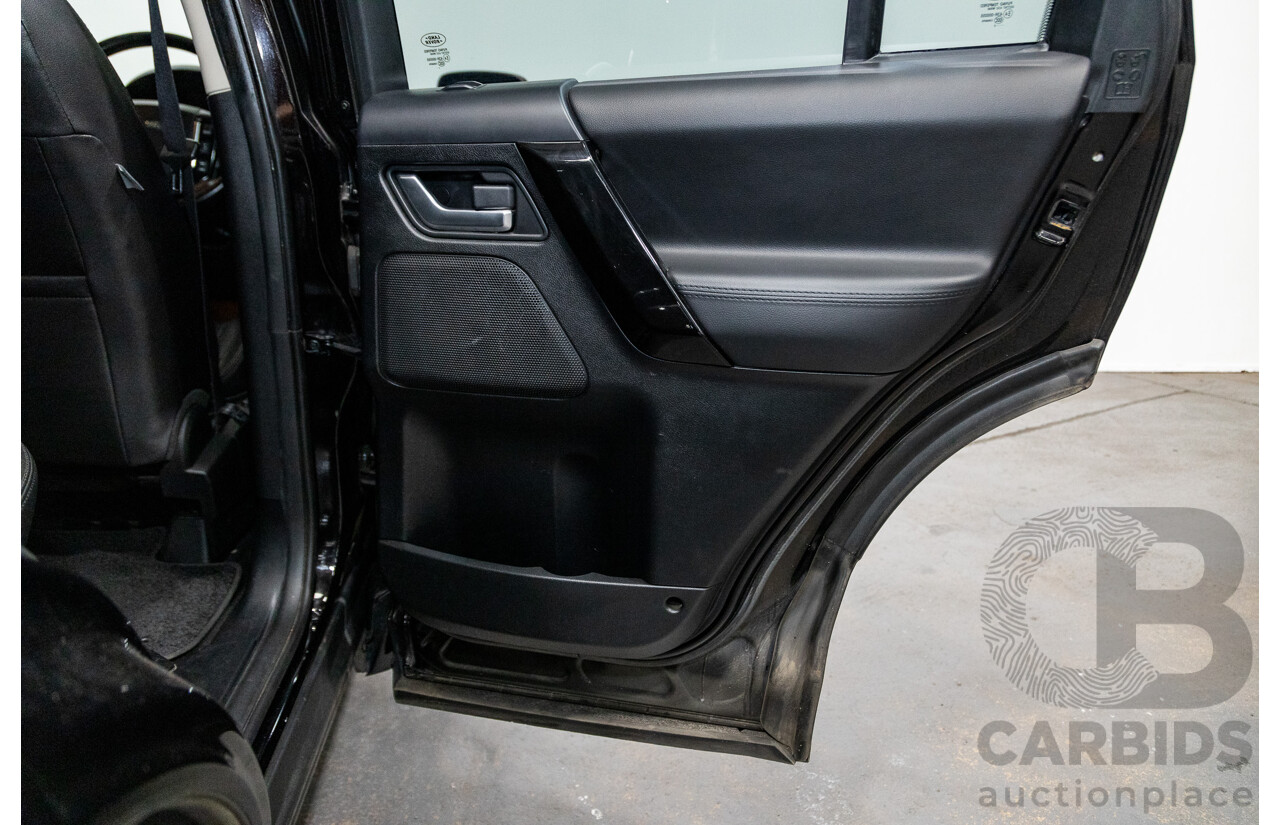 7/2012 Land Rover Freelander 2 SD4 SE (4x4) LF MY12 4d Wagon Black Turbo Diesel 2.2L