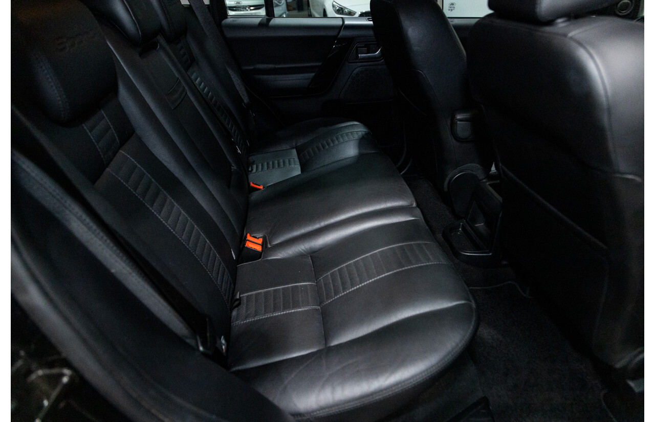 7/2012 Land Rover Freelander 2 SD4 SE (4x4) LF MY12 4d Wagon Black Turbo Diesel 2.2L