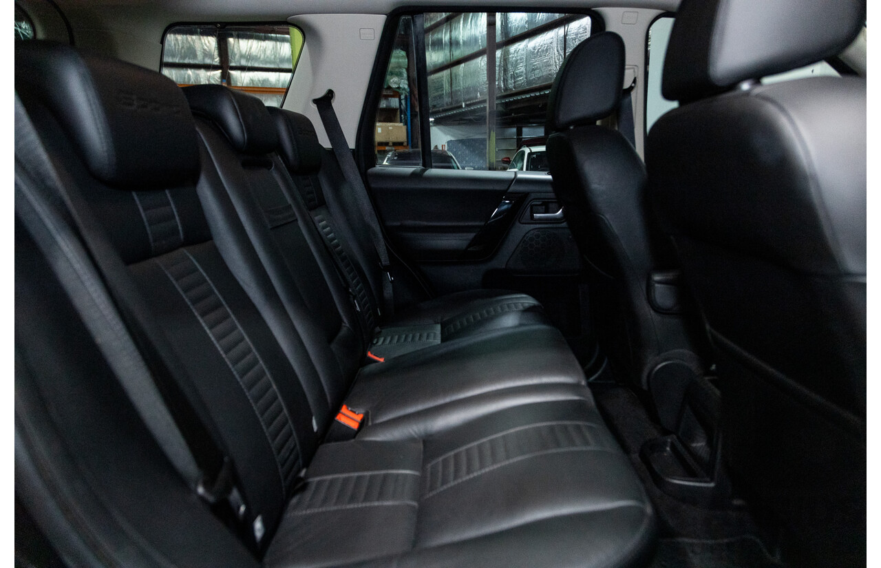 7/2012 Land Rover Freelander 2 SD4 SE (4x4) LF MY12 4d Wagon Black Turbo Diesel 2.2L