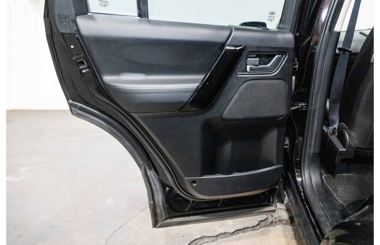 7/2012 Land Rover Freelander 2 SD4 SE (4x4) LF MY12 4d Wagon Black Turbo Diesel 2.2L