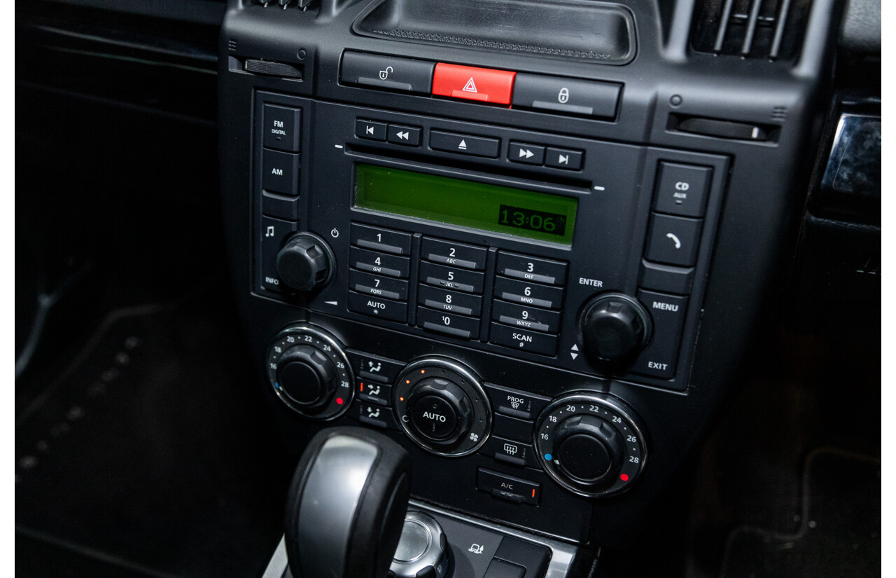 7/2012 Land Rover Freelander 2 SD4 SE (4x4) LF MY12 4d Wagon Black Turbo Diesel 2.2L