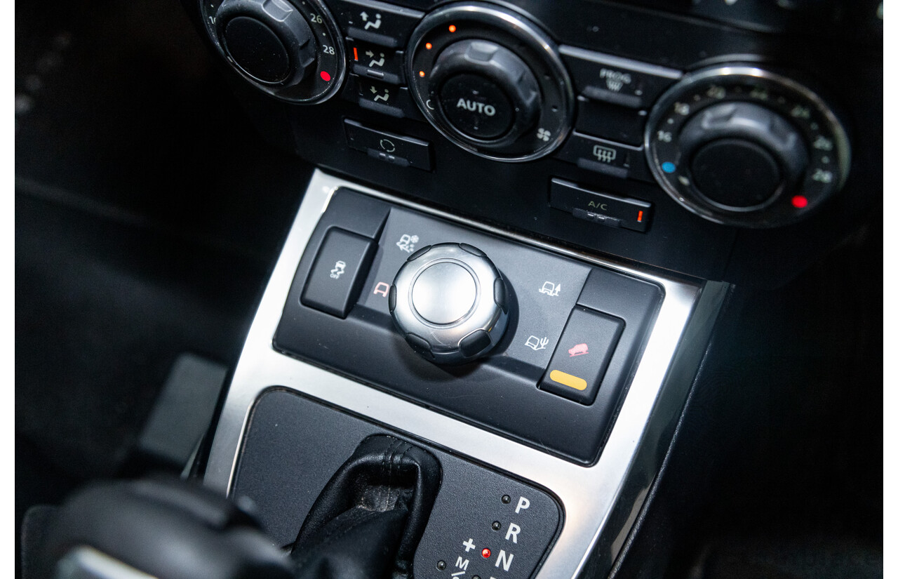 7/2012 Land Rover Freelander 2 SD4 SE (4x4) LF MY12 4d Wagon Black Turbo Diesel 2.2L