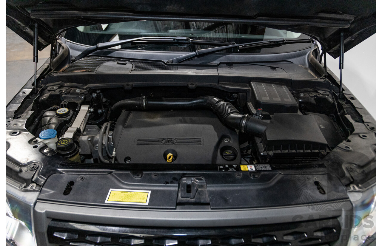 7/2012 Land Rover Freelander 2 SD4 SE (4x4) LF MY12 4d Wagon Black Turbo Diesel 2.2L