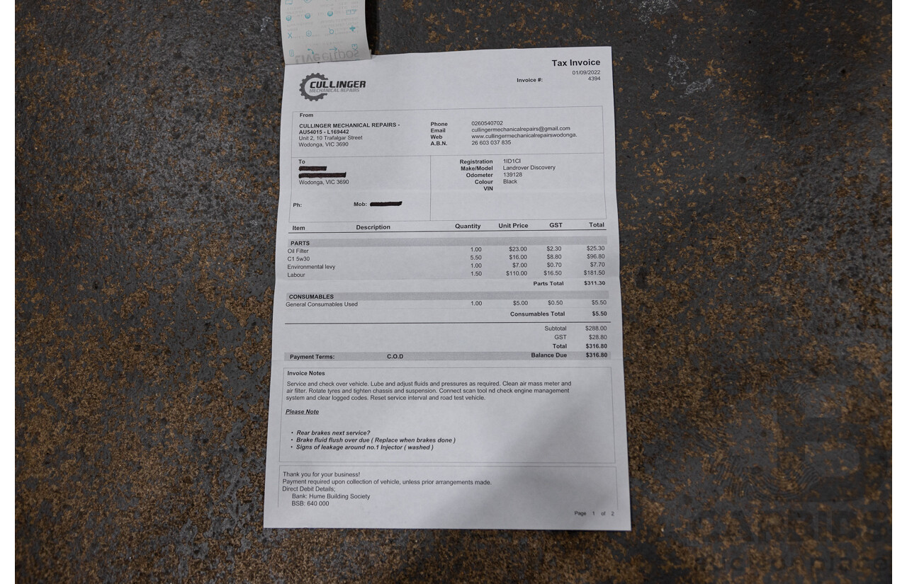 7/2012 Land Rover Freelander 2 SD4 SE (4x4) LF MY12 4d Wagon Black Turbo Diesel 2.2L