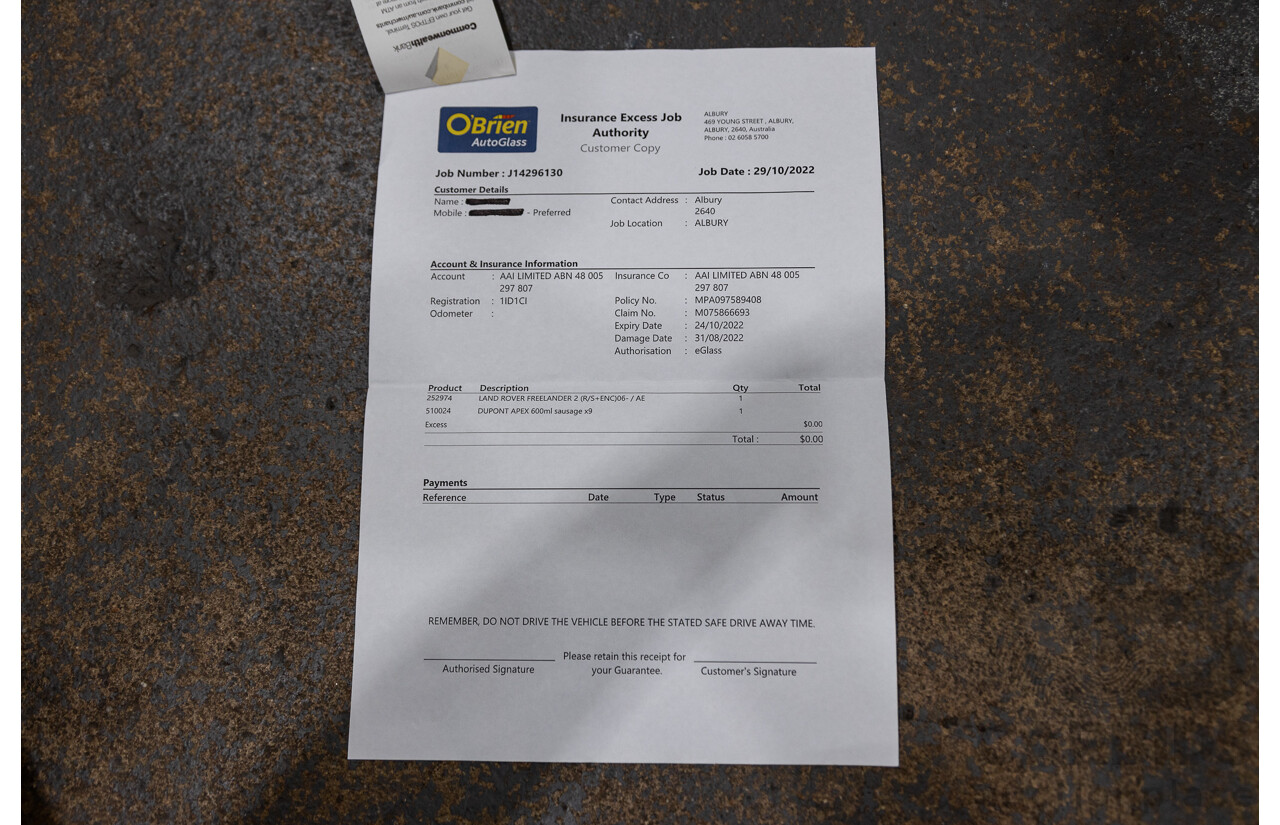 7/2012 Land Rover Freelander 2 SD4 SE (4x4) LF MY12 4d Wagon Black Turbo Diesel 2.2L