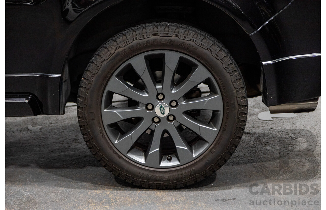 7/2012 Land Rover Freelander 2 SD4 SE (4x4) LF MY12 4d Wagon Black Turbo Diesel 2.2L