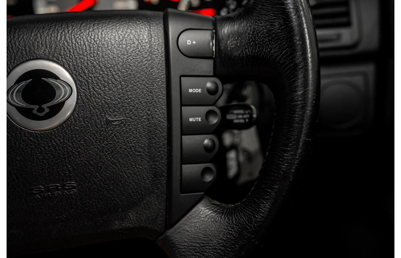 7/2008 Ssangyong Rexton II Rx270 XVT SPR Y200 MY08 4d Wagon Cyber Grey Turbo Diesel 2.7L