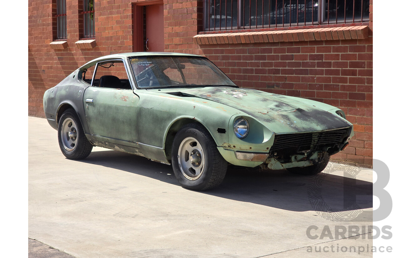 3/1973 Datsun 240z Sports HS30 2d Coupe Green 2.4L