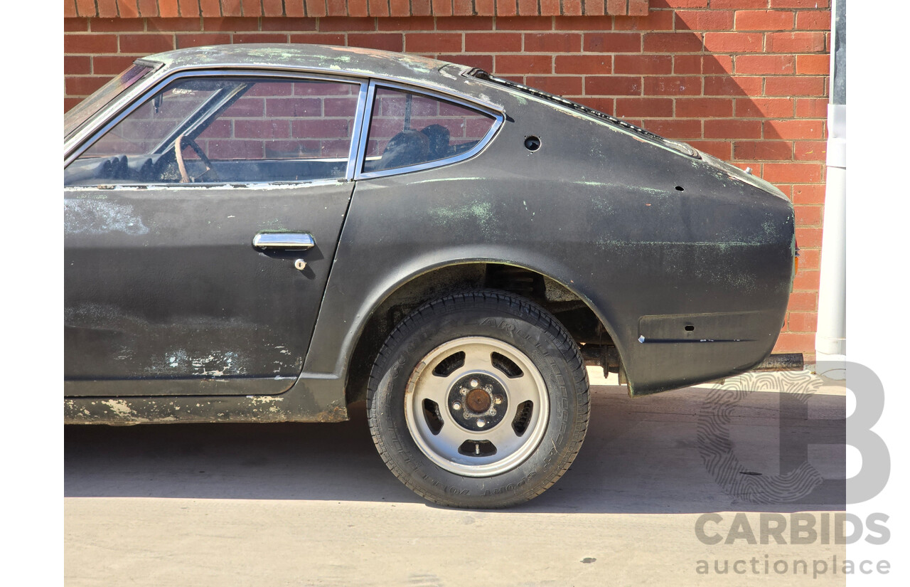 3/1973 Datsun 240z Sports HS30 2d Coupe Green 2.4L