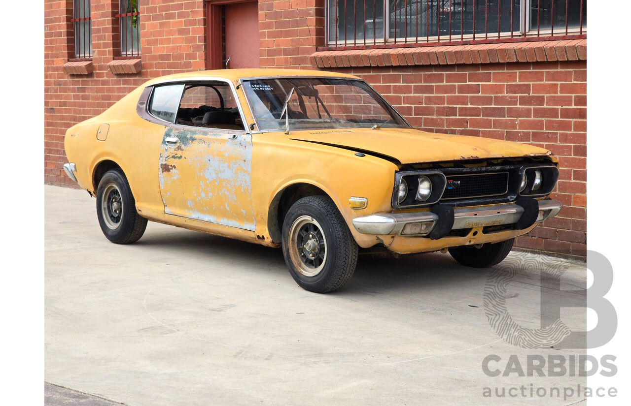 Circa 1974 Datsun 180b SSS KP610 2d Hardtop Orange 1.8L