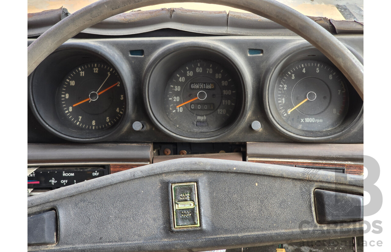 Circa 1974 Datsun 180b SSS KP610 2d Hardtop Orange 1.8L