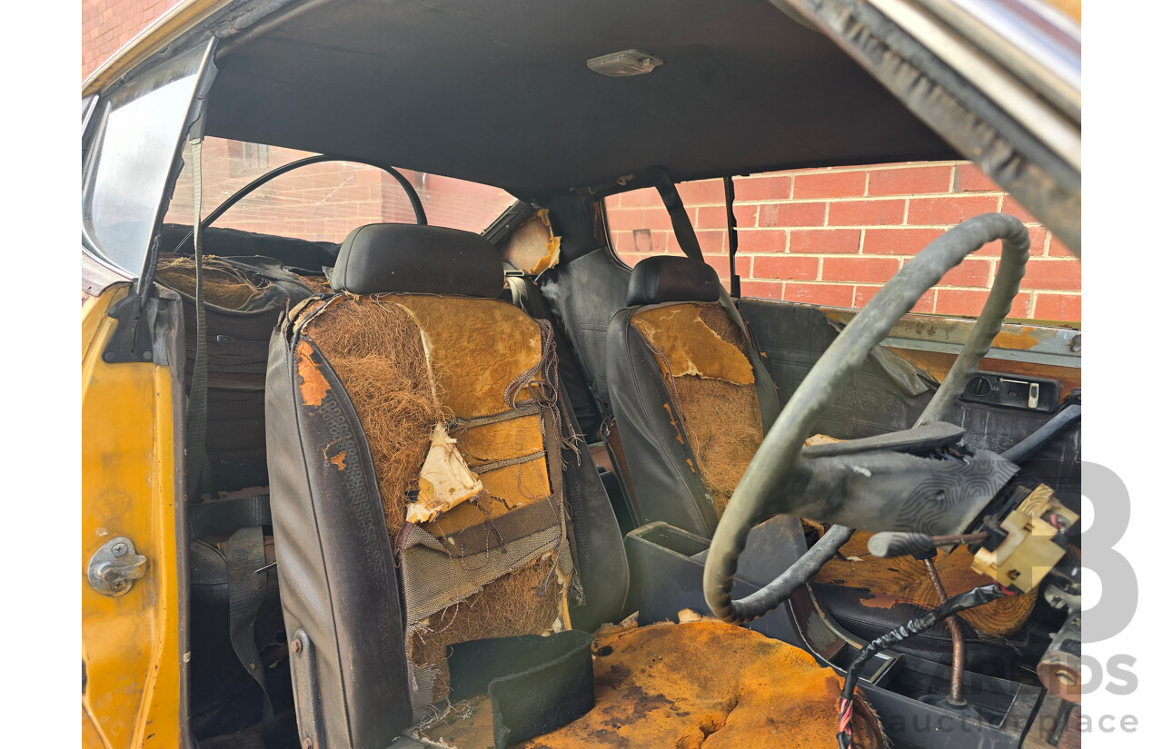 Circa 1974 Datsun 180b SSS KP610 2d Hardtop Orange 1.8L