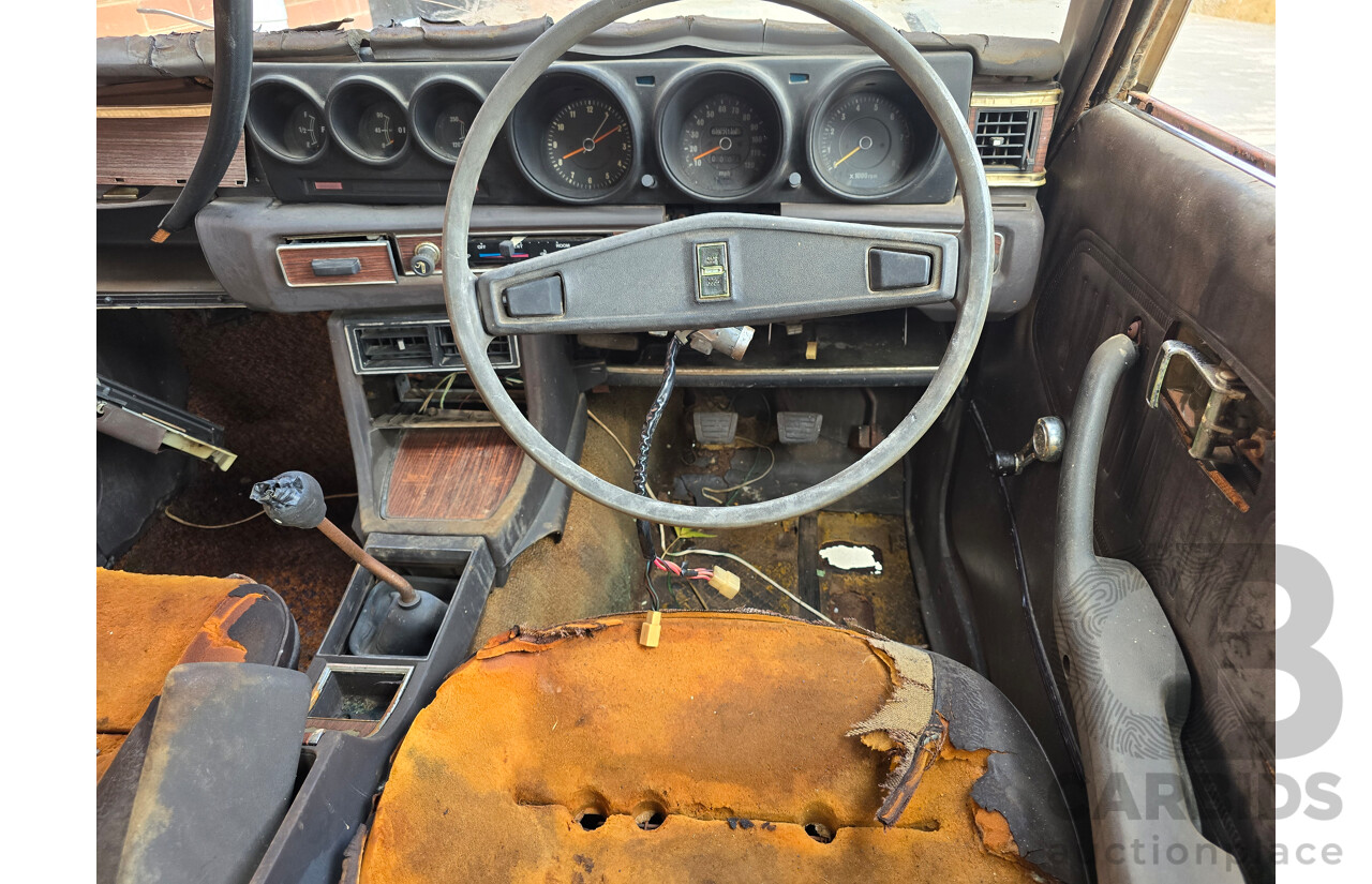 Circa 1974 Datsun 180b SSS KP610 2d Hardtop Orange 1.8L