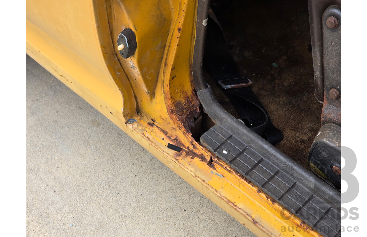 Circa 1974 Datsun 180b SSS KP610 2d Hardtop Orange 1.8L