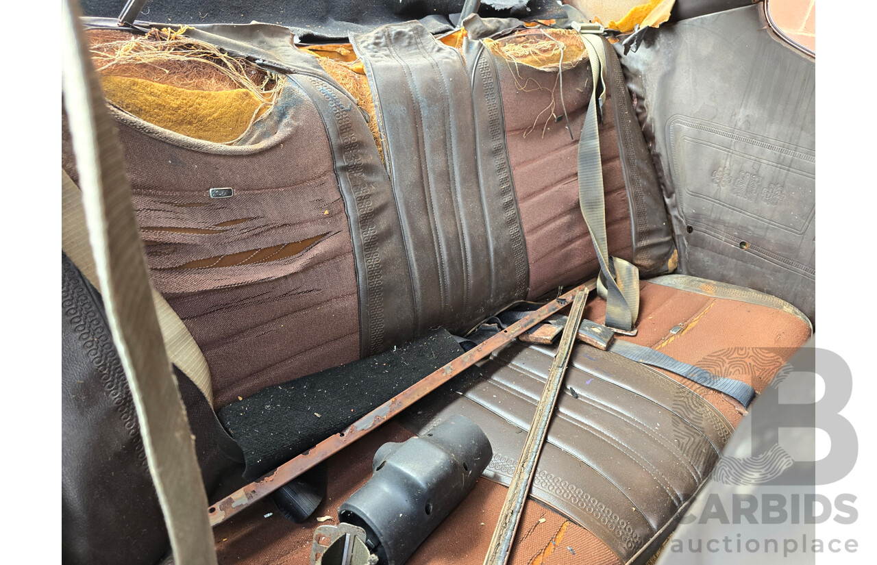 Circa 1974 Datsun 180b SSS KP610 2d Hardtop Orange 1.8L