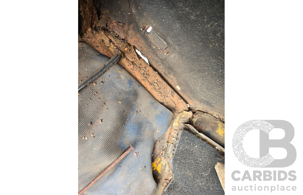 Circa 1974 Datsun 180b SSS KP610 2d Hardtop Orange 1.8L