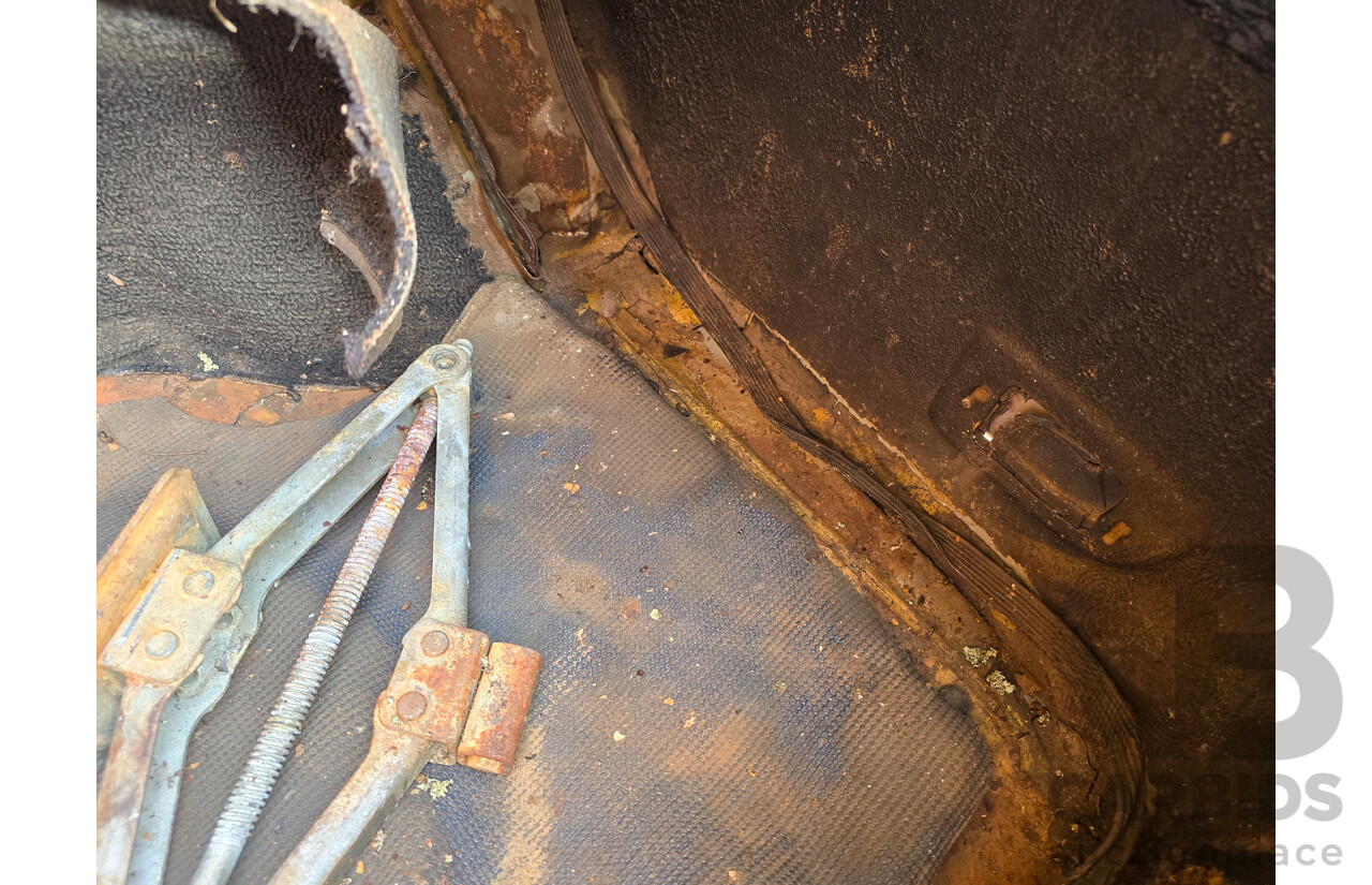 Circa 1974 Datsun 180b SSS KP610 2d Hardtop Orange 1.8L