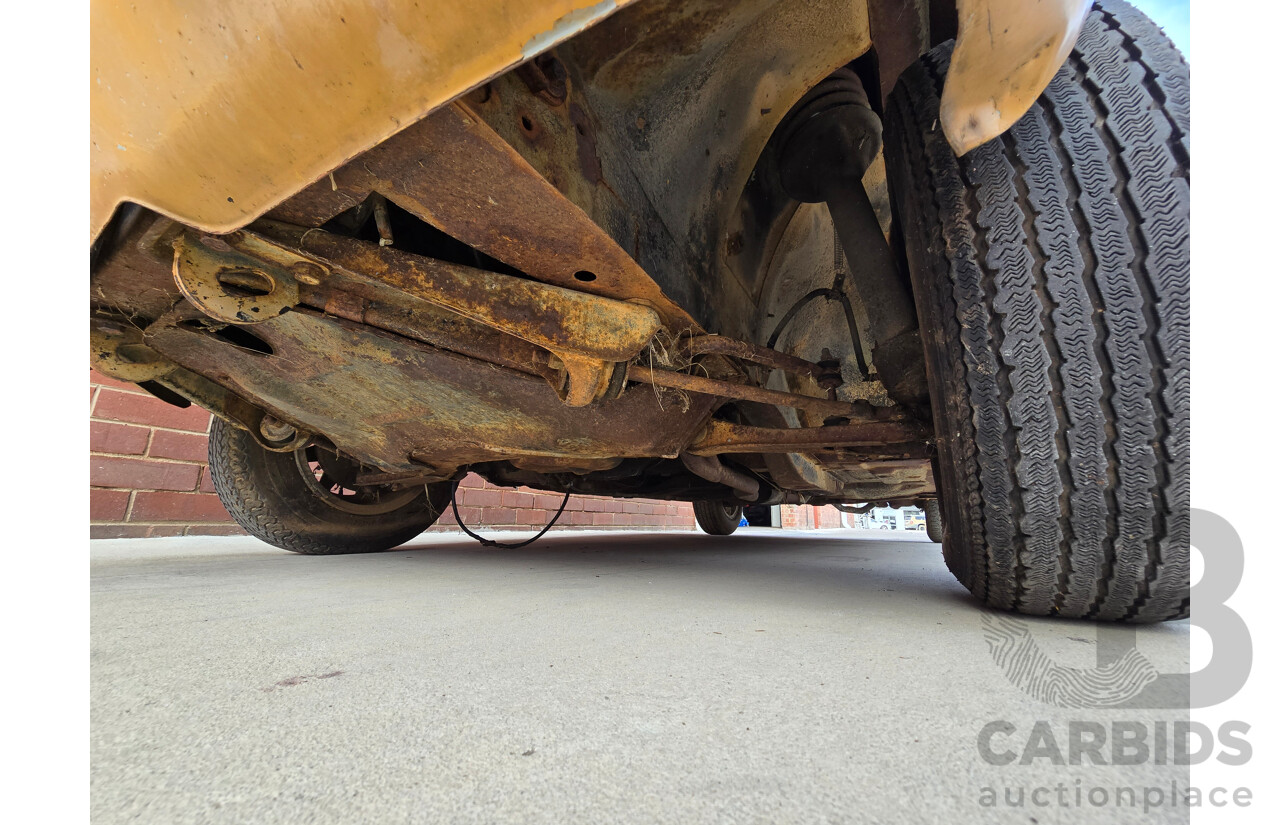 Circa 1974 Datsun 180b SSS KP610 2d Hardtop Orange 1.8L