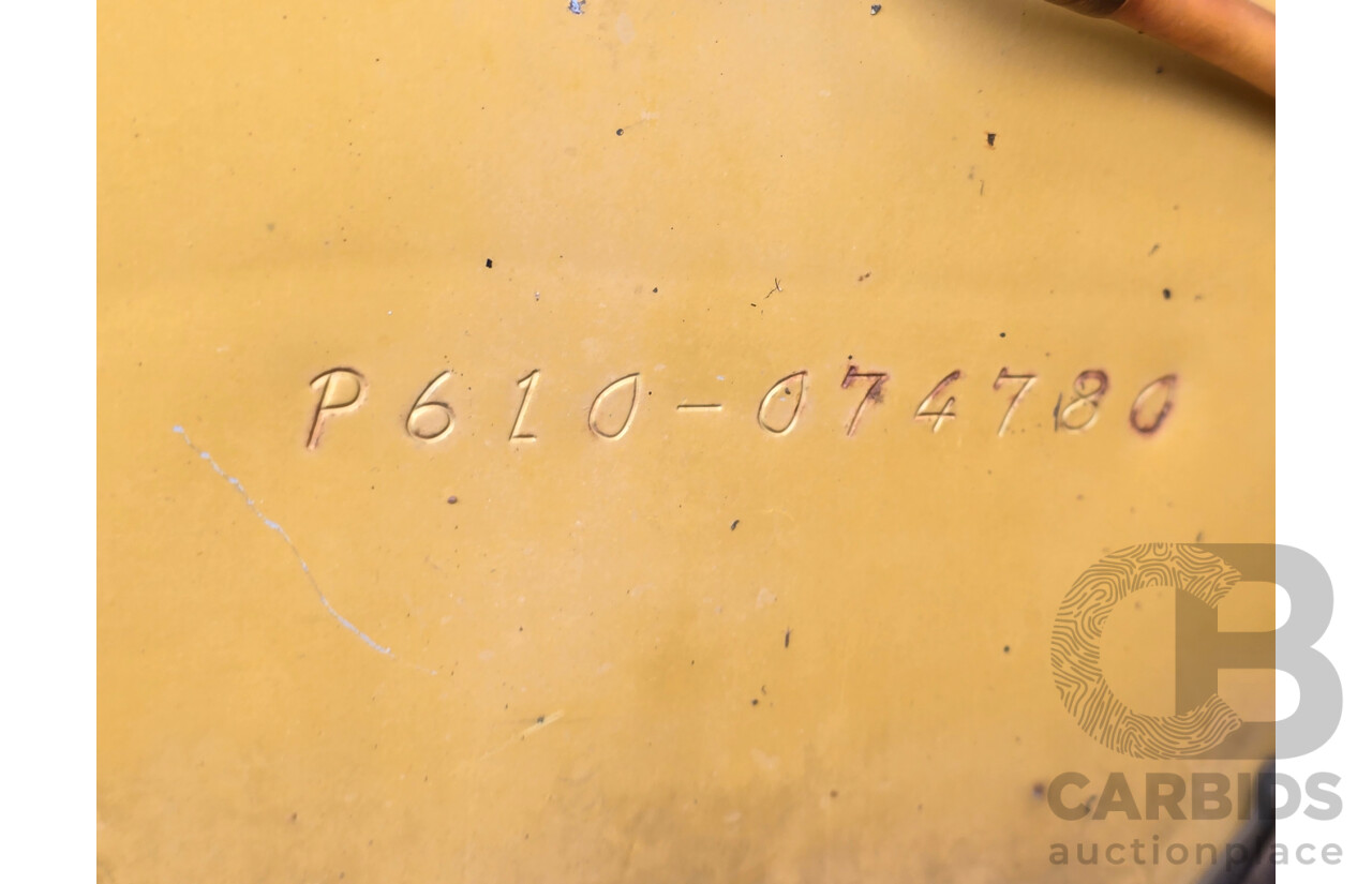 Circa 1974 Datsun 180b SSS KP610 2d Hardtop Orange 1.8L