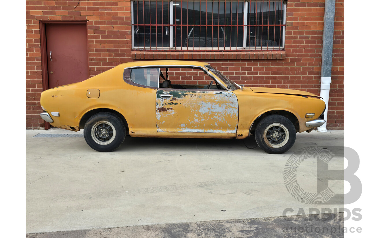 Circa 1974 Datsun 180b SSS KP610 2d Hardtop Orange 1.8L