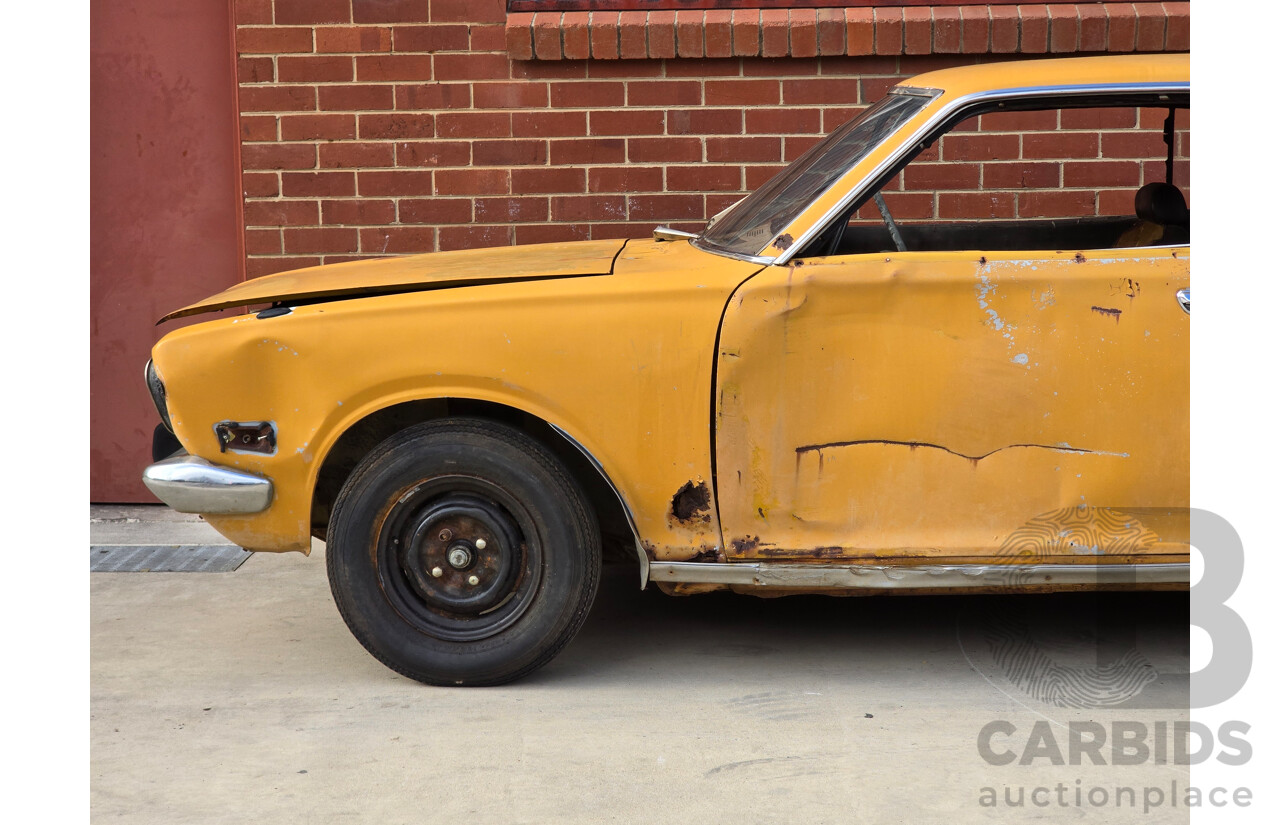 Circa 1974 Datsun 180b SSS KP610 2d Hardtop Orange 1.8L