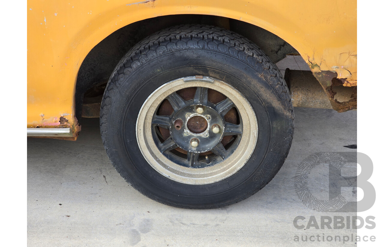 Circa 1974 Datsun 180b SSS KP610 2d Hardtop Orange 1.8L