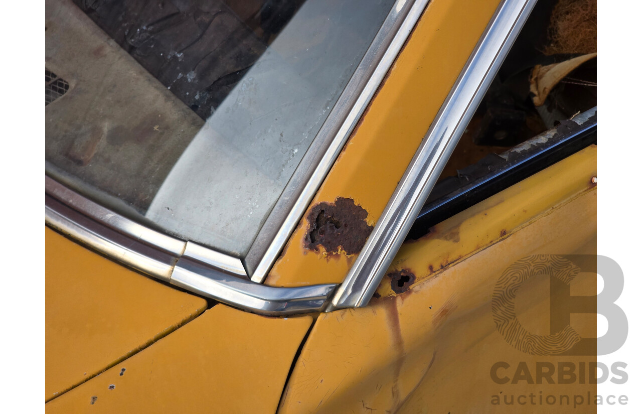 Circa 1974 Datsun 180b SSS KP610 2d Hardtop Orange 1.8L