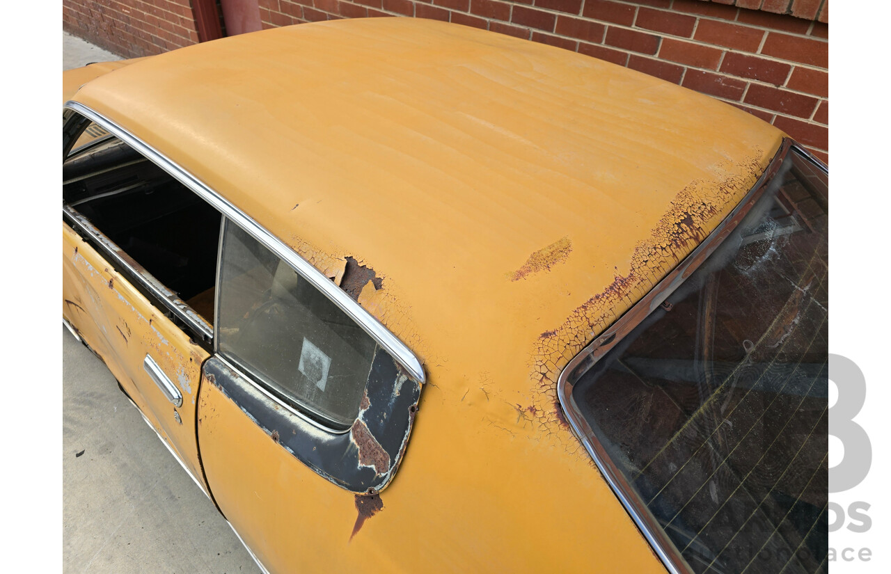 Circa 1974 Datsun 180b SSS KP610 2d Hardtop Orange 1.8L