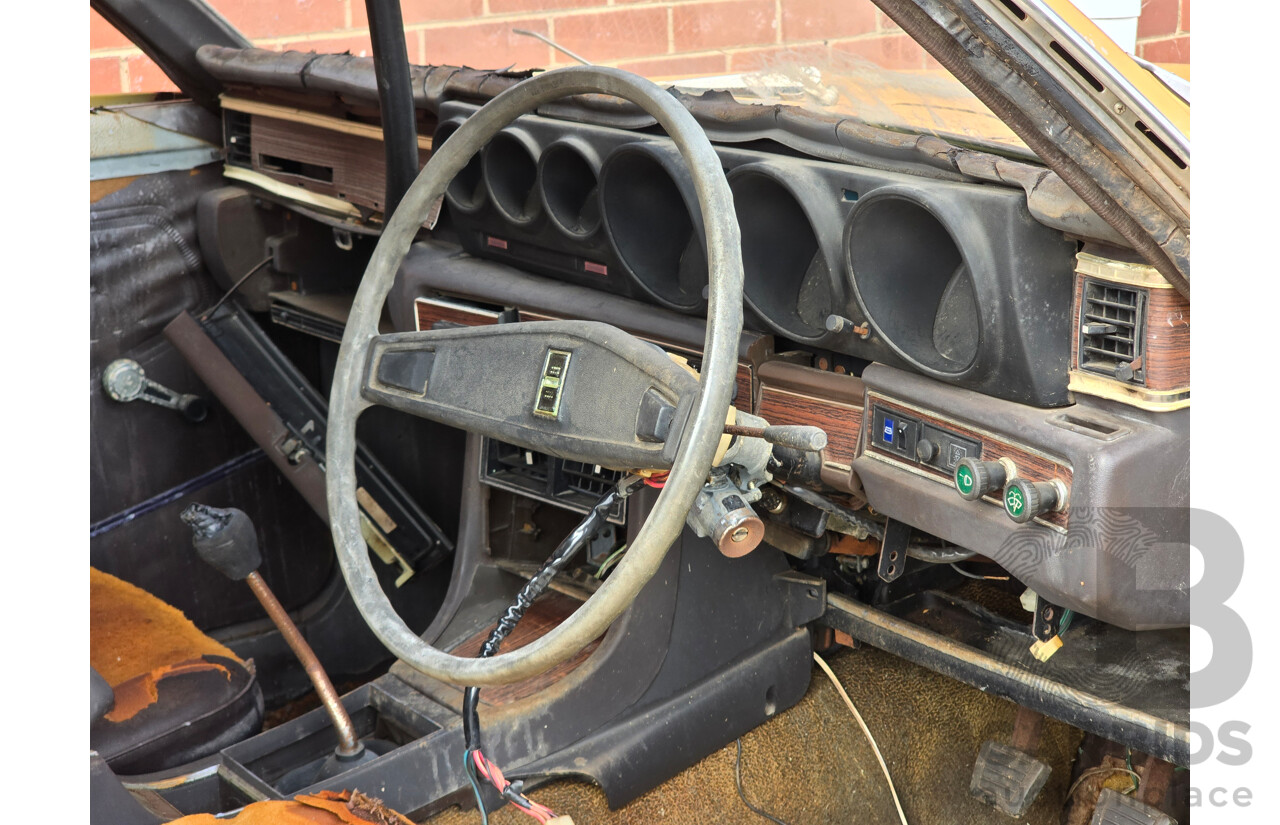 Circa 1974 Datsun 180b SSS KP610 2d Hardtop Orange 1.8L