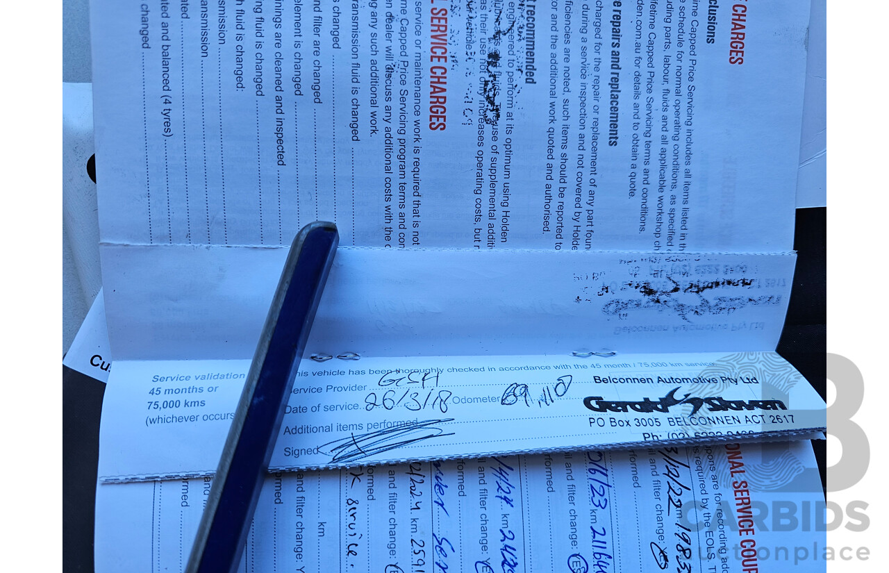 7/2016 Holden Captiva 7 LTZ (AWD) CG MY16 4d Wagon Silver Turbo Diesel 2.2L - 7 Seats