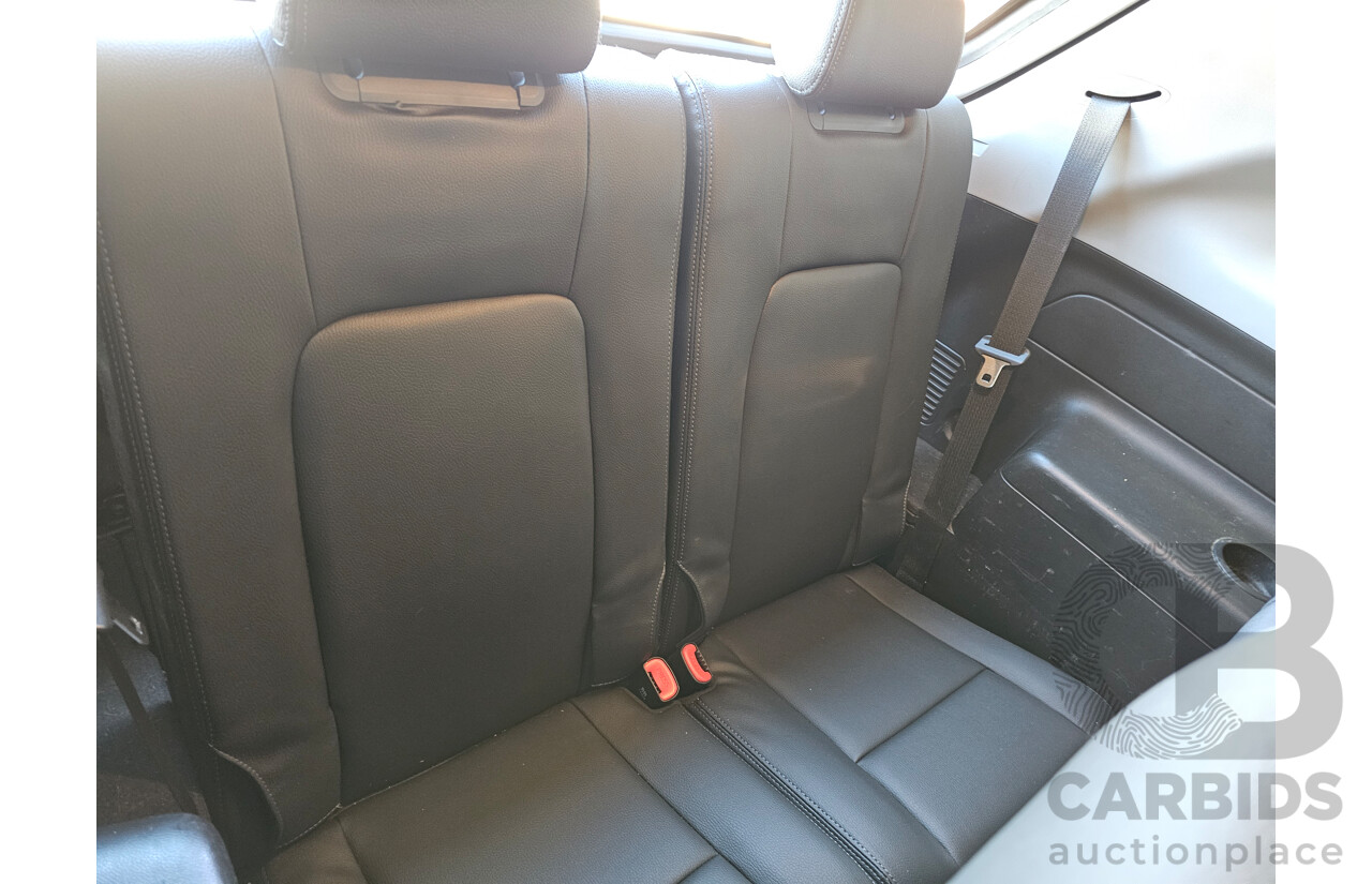 7/2016 Holden Captiva 7 LTZ (AWD) CG MY16 4d Wagon Silver Turbo Diesel 2.2L - 7 Seats