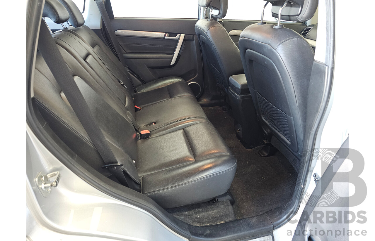 7/2016 Holden Captiva 7 LTZ (AWD) CG MY16 4d Wagon Silver Turbo Diesel 2.2L - 7 Seats