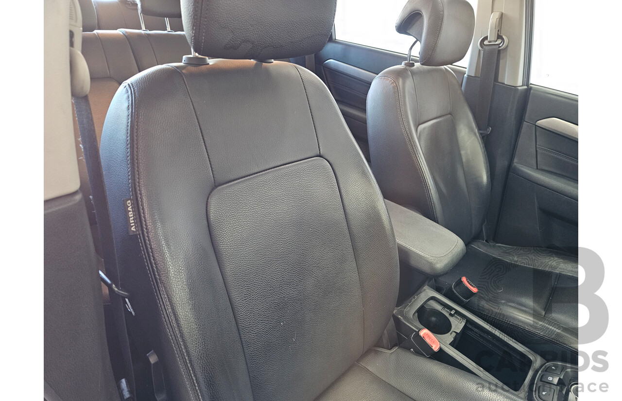 7/2016 Holden Captiva 7 LTZ (AWD) CG MY16 4d Wagon Silver Turbo Diesel 2.2L - 7 Seats