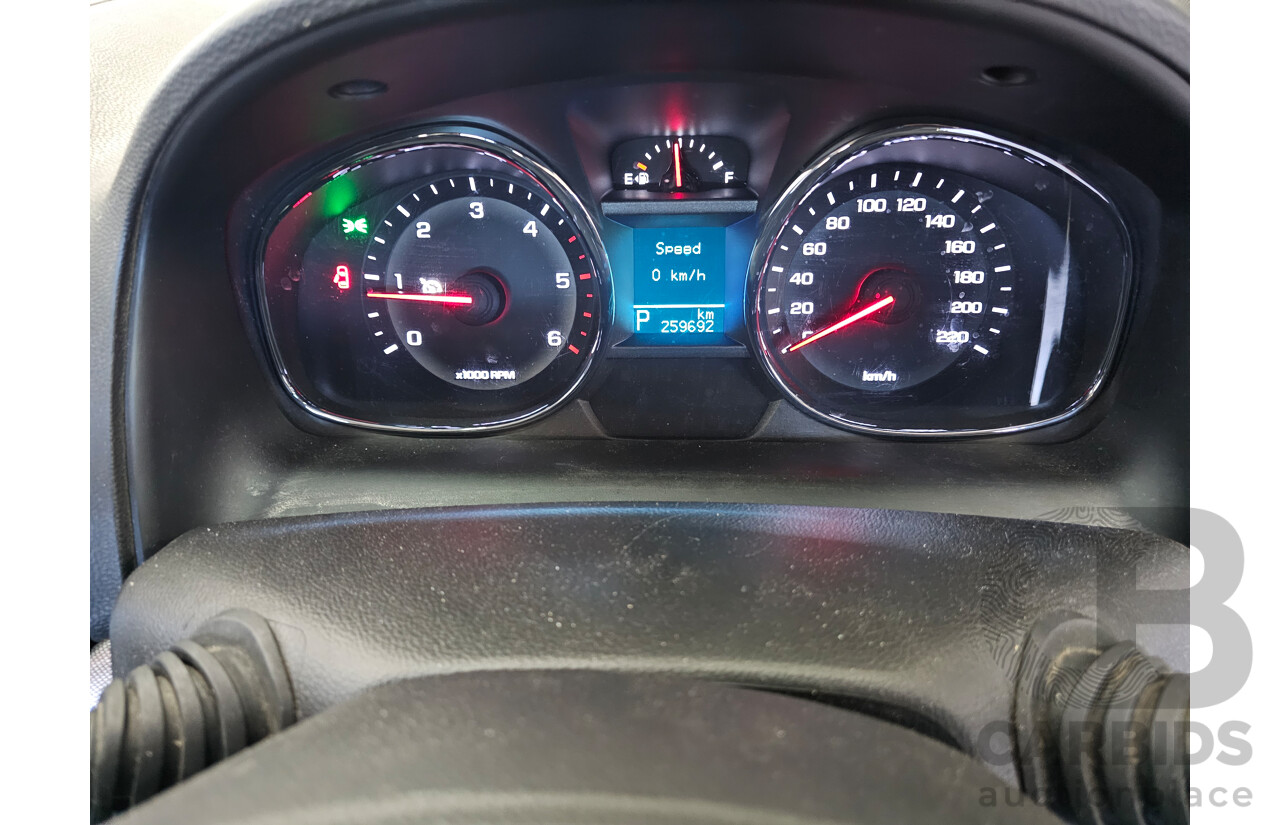 7/2016 Holden Captiva 7 LTZ (AWD) CG MY16 4d Wagon Silver Turbo Diesel 2.2L - 7 Seats