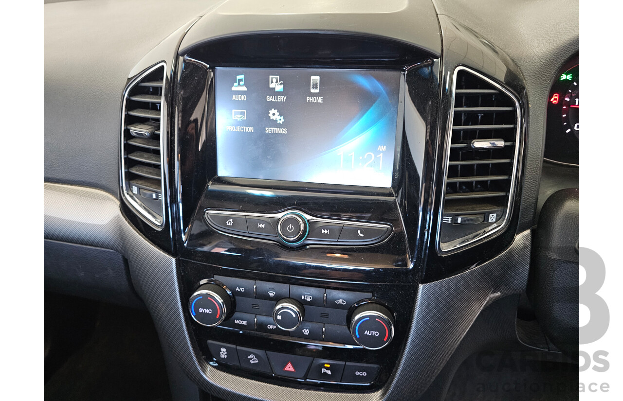 7/2016 Holden Captiva 7 LTZ (AWD) CG MY16 4d Wagon Silver Turbo Diesel 2.2L - 7 Seats