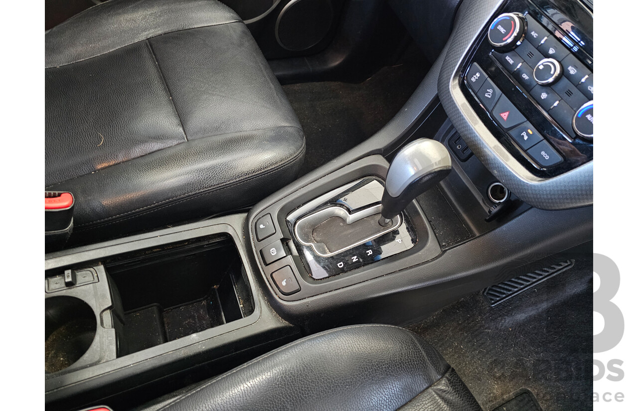 7/2016 Holden Captiva 7 LTZ (AWD) CG MY16 4d Wagon Silver Turbo Diesel 2.2L - 7 Seats