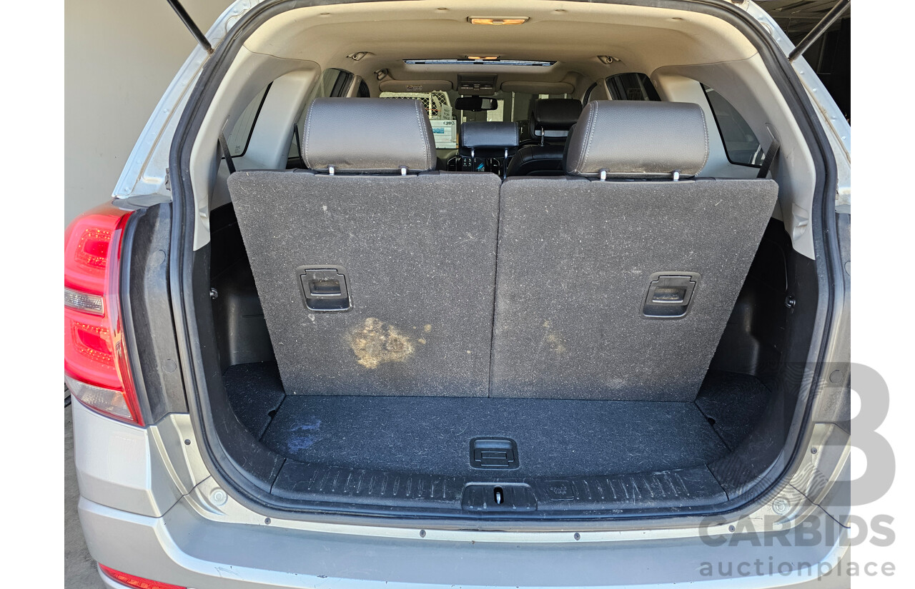 7/2016 Holden Captiva 7 LTZ (AWD) CG MY16 4d Wagon Silver Turbo Diesel 2.2L - 7 Seats