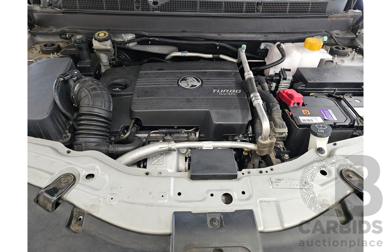 7/2016 Holden Captiva 7 LTZ (AWD) CG MY16 4d Wagon Silver Turbo Diesel 2.2L - 7 Seats