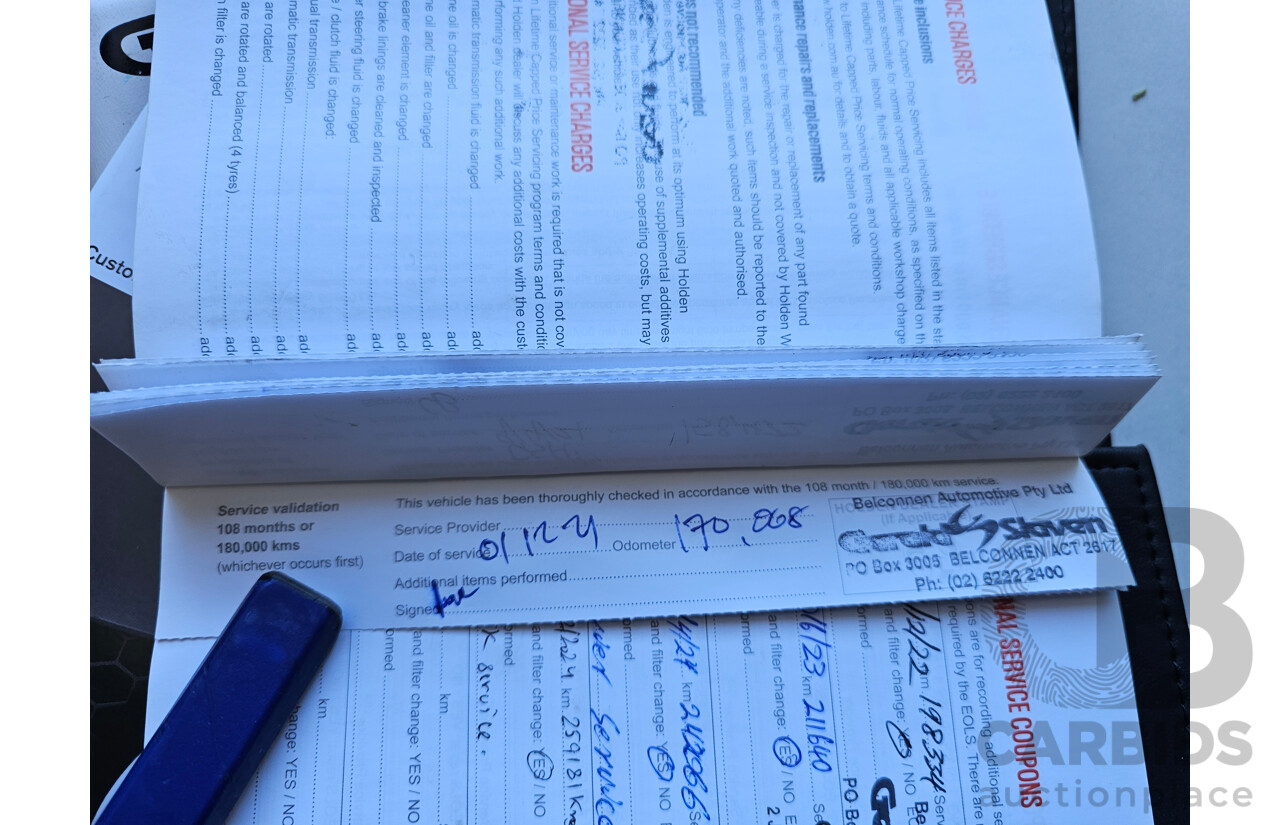 7/2016 Holden Captiva 7 LTZ (AWD) CG MY16 4d Wagon Silver Turbo Diesel 2.2L - 7 Seats