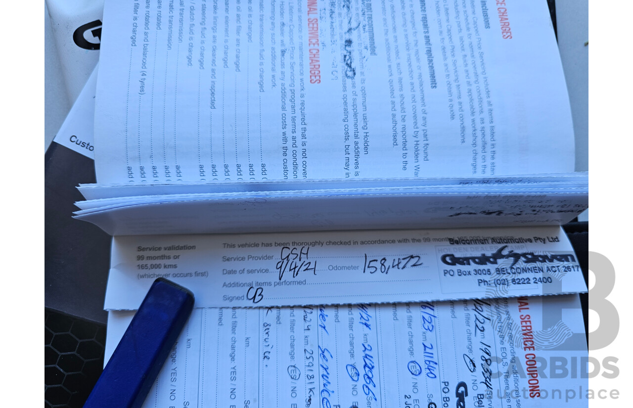 7/2016 Holden Captiva 7 LTZ (AWD) CG MY16 4d Wagon Silver Turbo Diesel 2.2L - 7 Seats