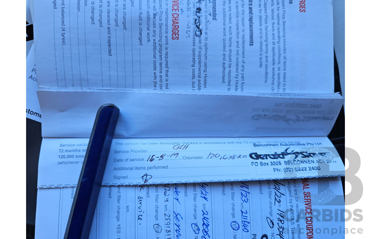 7/2016 Holden Captiva 7 LTZ (AWD) CG MY16 4d Wagon Silver Turbo Diesel 2.2L - 7 Seats