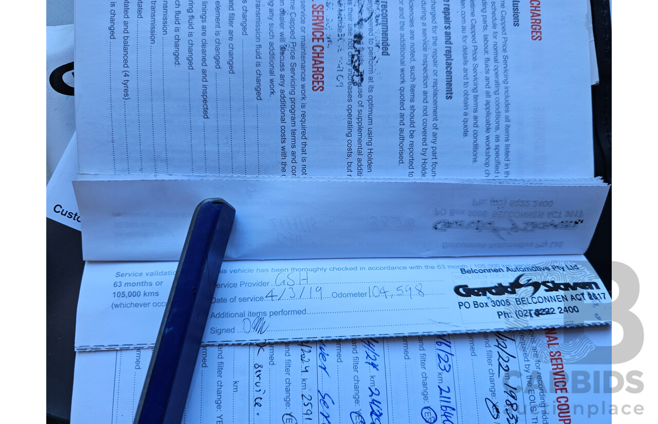 7/2016 Holden Captiva 7 LTZ (AWD) CG MY16 4d Wagon Silver Turbo Diesel 2.2L - 7 Seats