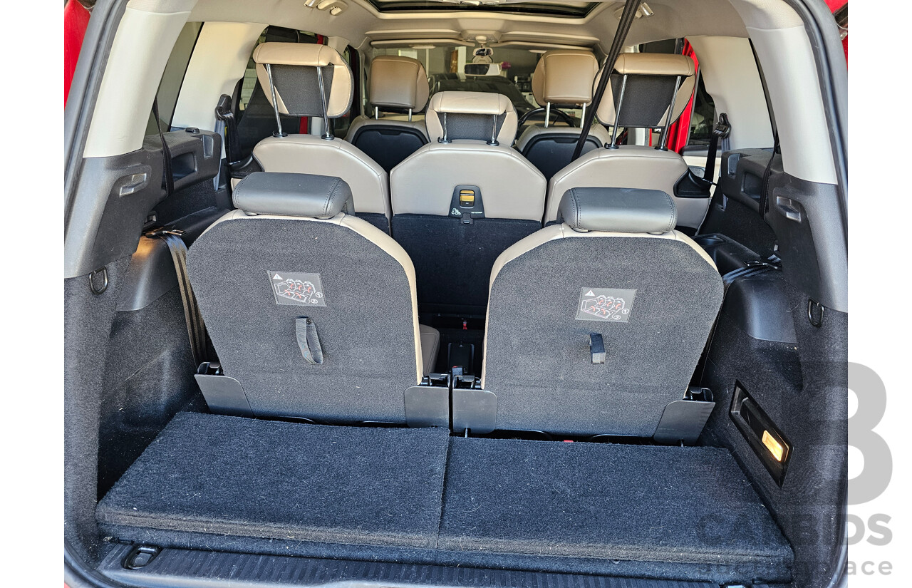 10/2014 Citroen C4 Grand Picasso Seduction MY13 4d Wagon Red Turbo Diesel 1.6L - 7 seats